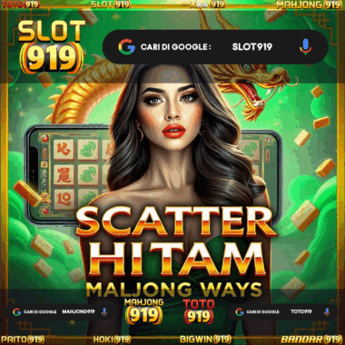 Mahjong Ways 2 Event Scatter Hitam Slot Gacor