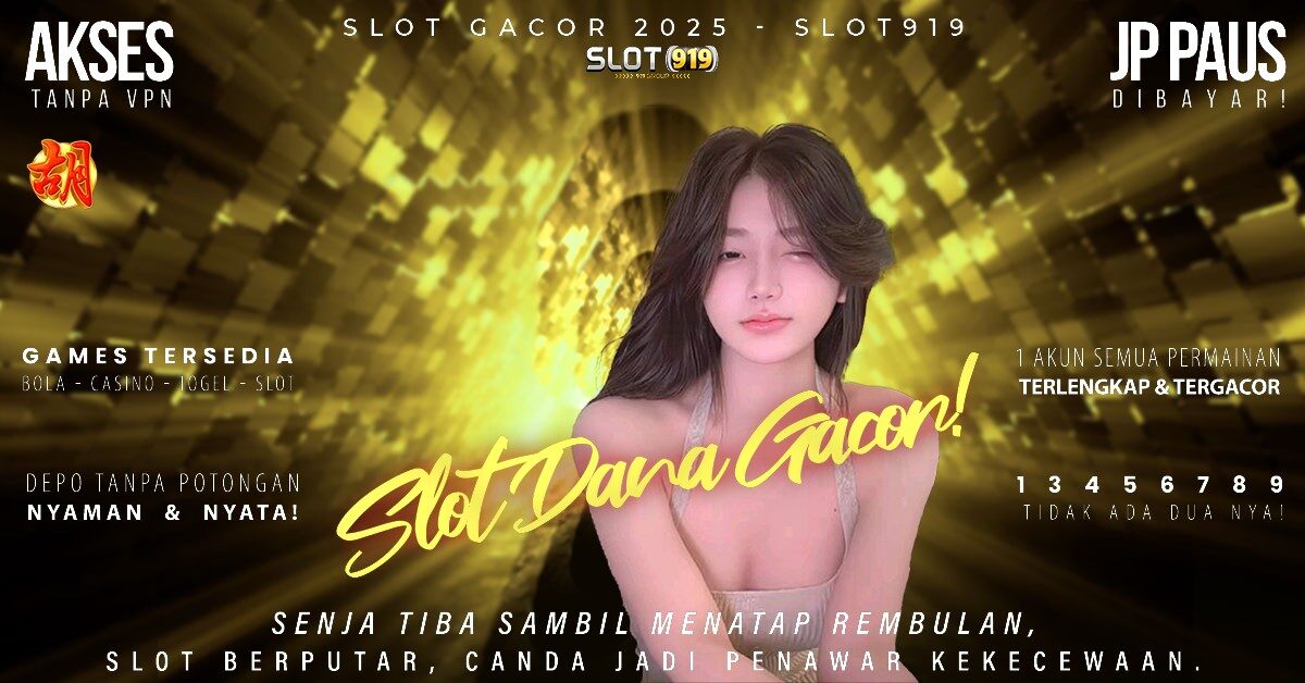 Slot Deposit Dana 5000 Slot Gacor Apa