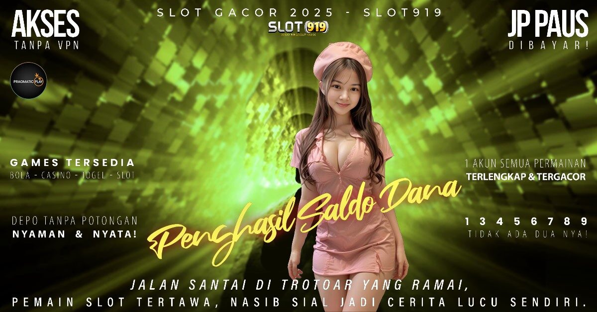 Slot Online Pakai Dana Receh Slot Gacor