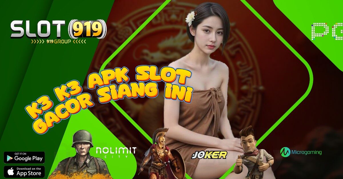 CARA BIKIN SITUS SLOT ONLINE K3 K3