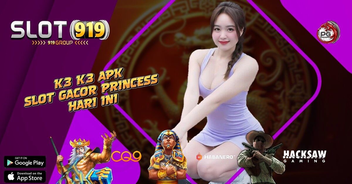 SITUS SLOT YANG GACOR HARI INI K3K3 APK