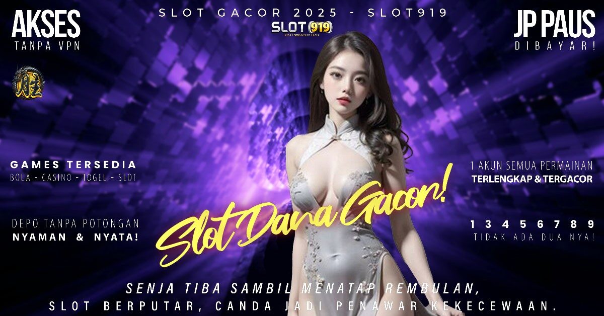 Situs Game Slot Paling Gacor Slot Pakai Akun Dana