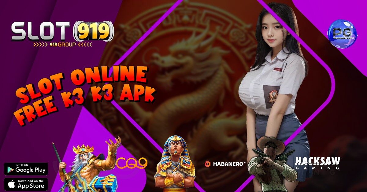 SLOT PALING GACOR DAN MUDAH MENANG K3K3 APK