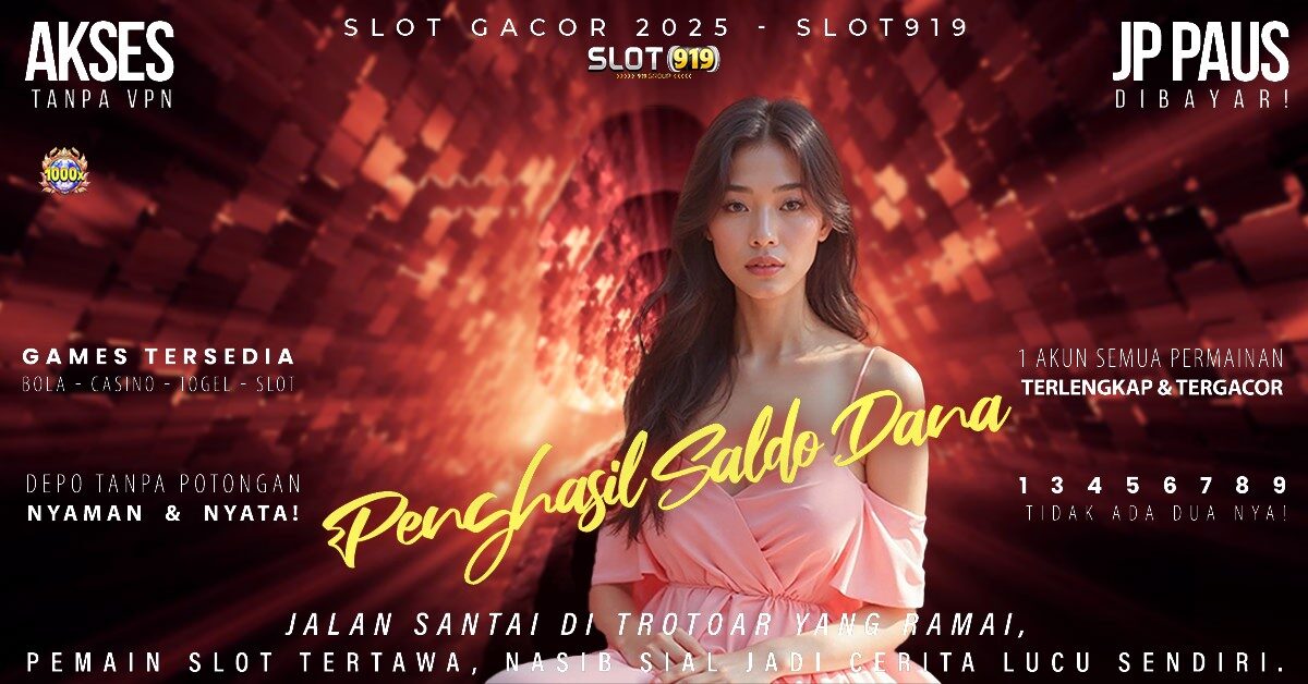 Daftar Slot Dana Gacor Slot Gacor Bang Jarwo