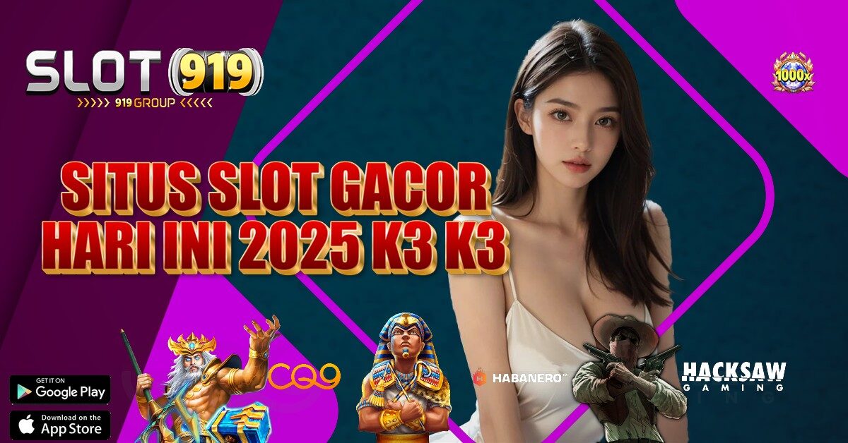 INFO SLOT GACOR MALAM INI 2022 K3K3 APK