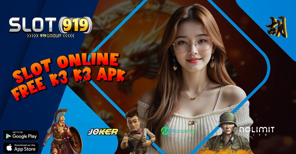 K3K3 APK SLOT GACOR NEW MEMBER 100