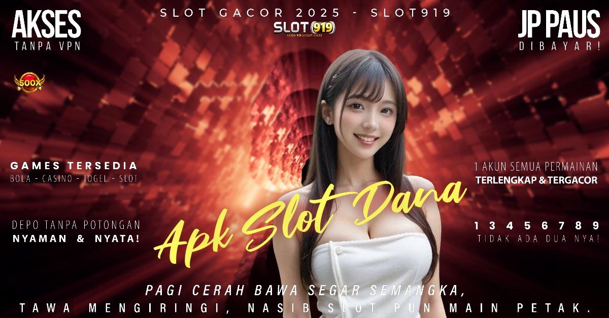 Game Slot Penghasil Saldo Dana 2025 Slot Gacor Minimal Wd 25rb