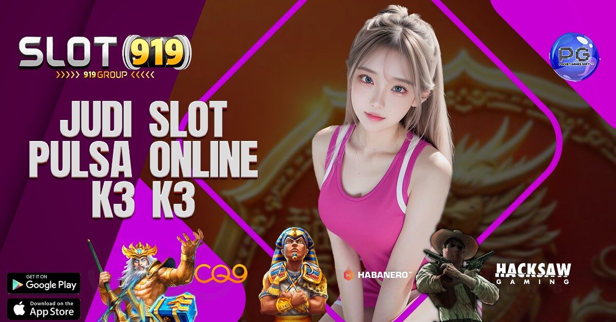 SLOT PAKAI AKUN DANA K3K3