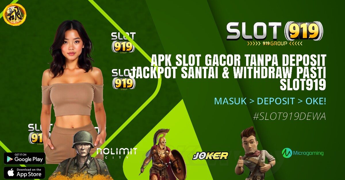 Apk Gacor Main Slot Online Di Indonesia RR777