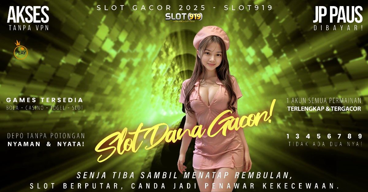 Slot Tidak Gacor Slot Deposit Dana 5000 Tanpa Potongan 2025