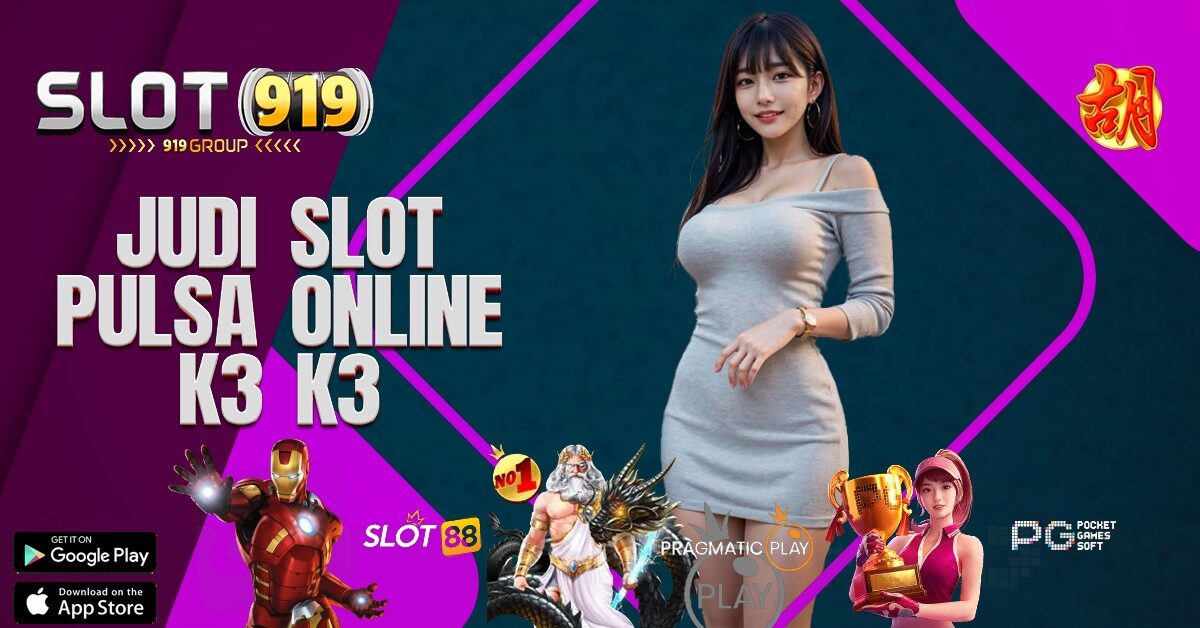 K3K3 SITUS SLOT ONLINE