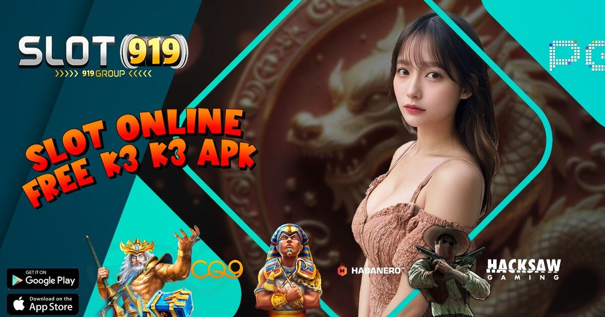 K3K3 CARA DAFTAR JUDI SLOT ONLINE DEPOSIT PULSA