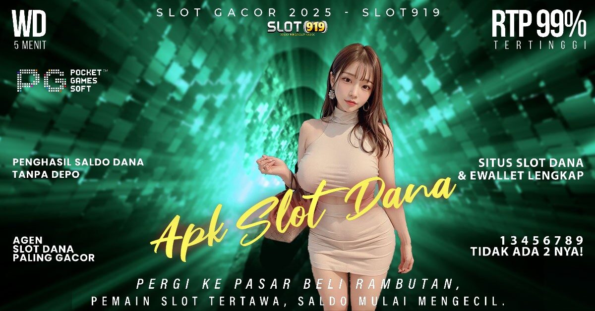 Slot Toto Paling Gacor Game Slot Online Deposit Dana