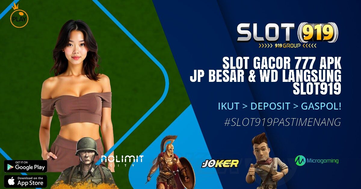 Link Judi Slot Online Terpercaya RR 777