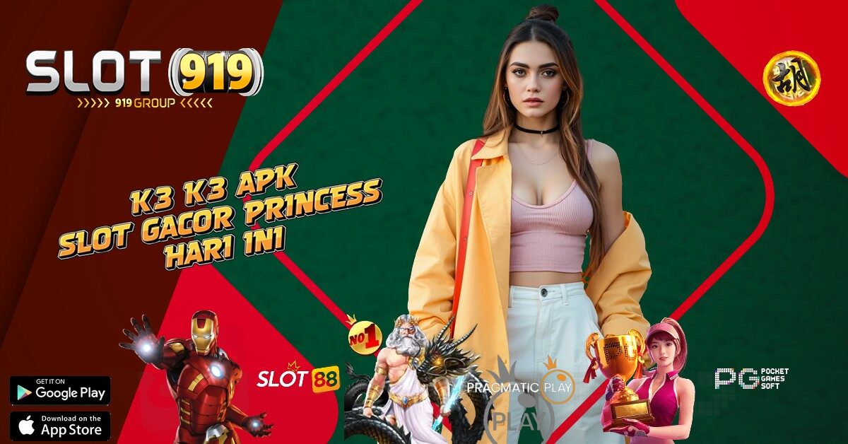 SLOT ONLINE TERBAIK 2025 K3K3 APK