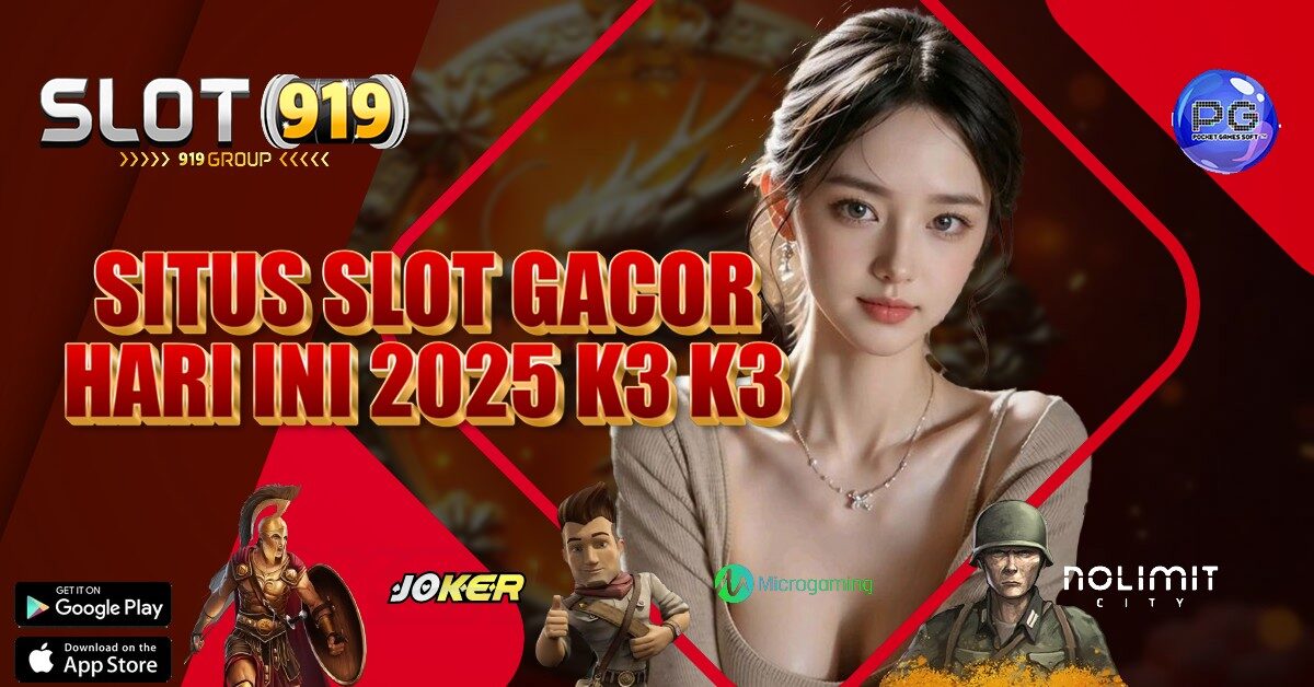 SLOT GACOR GAMPANG SCATTER K3K3