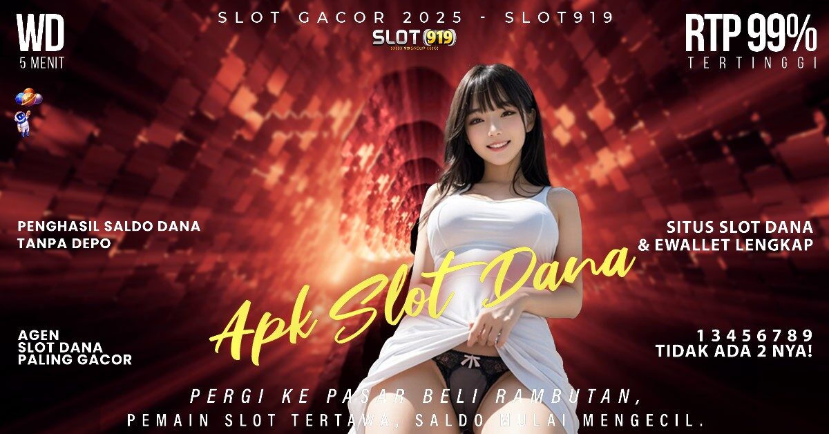 Slot Pakai Dana Tanpa Potongan Slot Gacor Scatter