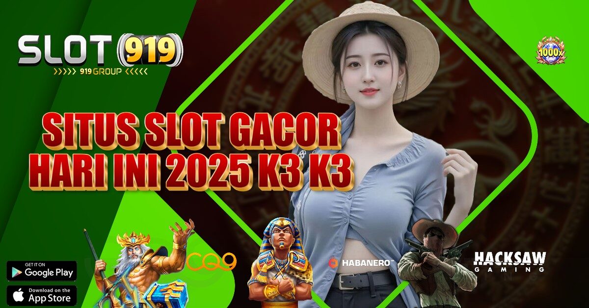 K3K3 GACOR GOKIL SLOT