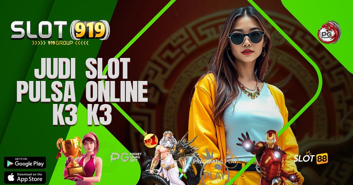 GAME JUDI SLOT ONLINE UANG ASLI K3 K3 APK