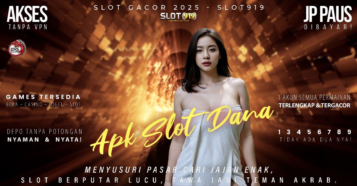 Slot Gacor Hari Ini Minimal Deposit 10rb Situs Slot Akun Dana