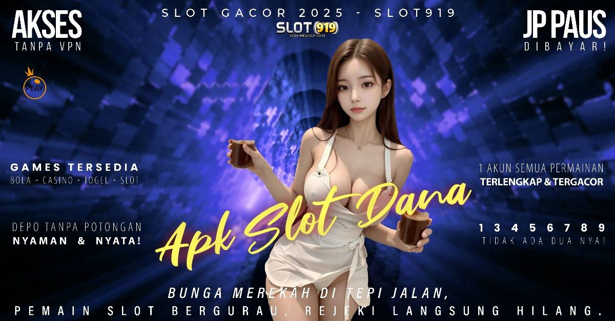 Situs Slot Gacor Hari Ini Terpercaya Slot Depo 5k Via Dana