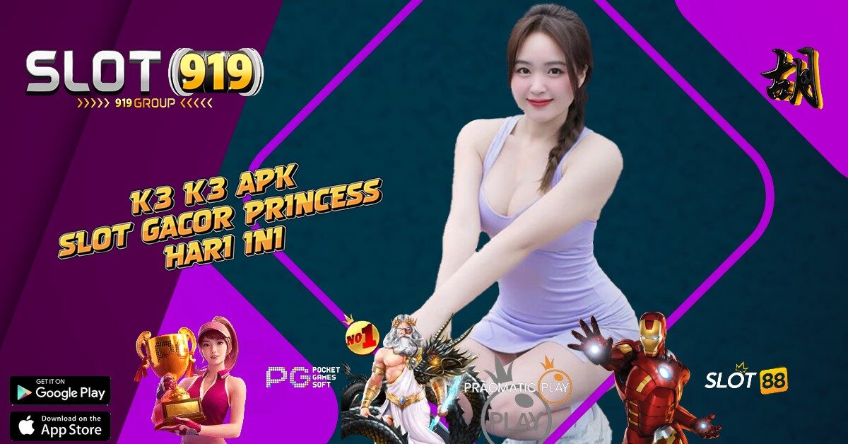 SLOT GACOR DI PAGI HARI K3 K3