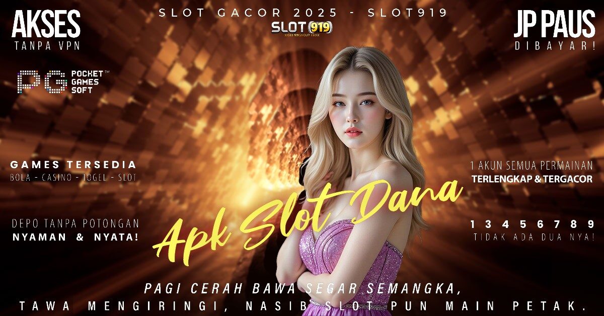 Cara Gacor Slot Judi Slot Deposit Via Dana