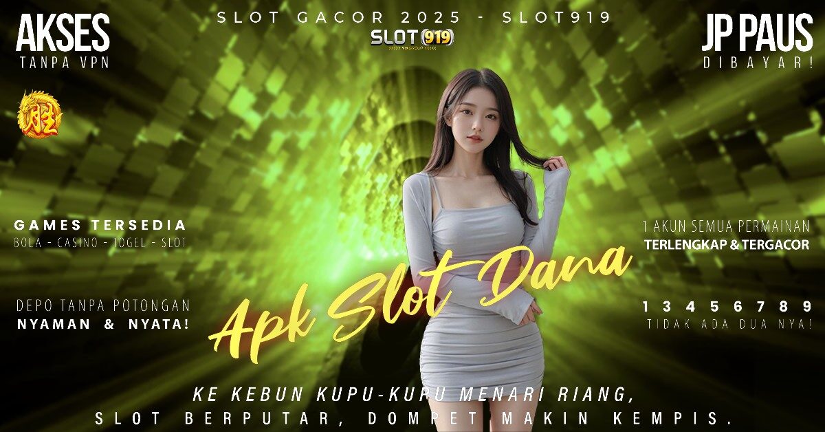 Slot Pakai Akun Dana Paling Gacor Slot