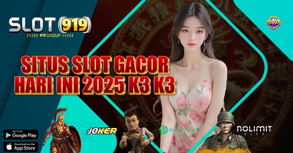 K3 K3 LINK SLOT GACOR MAXWIN