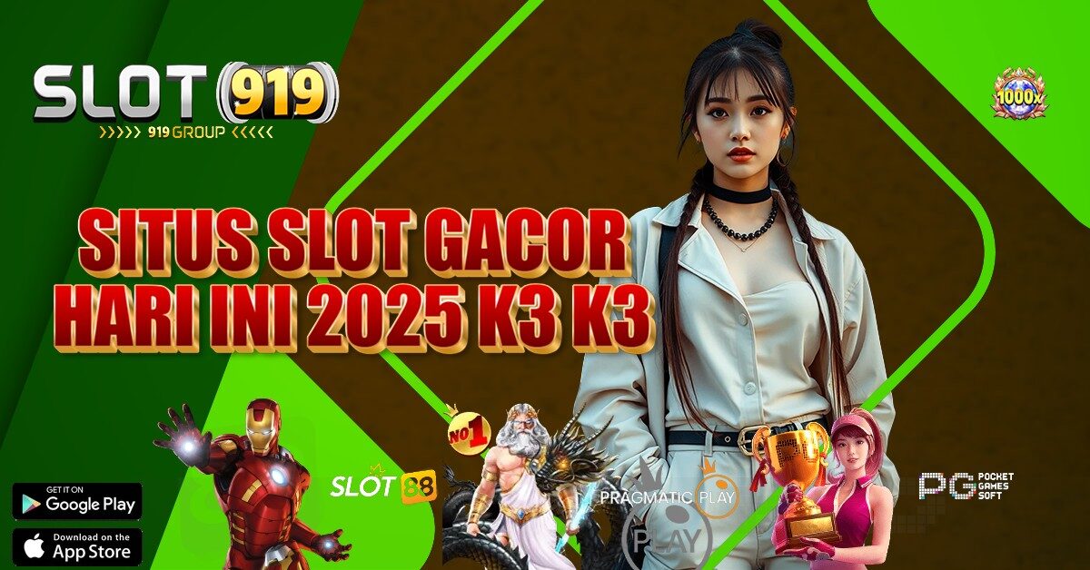 SITUS JUDI ONLINE SLOT K3 K3