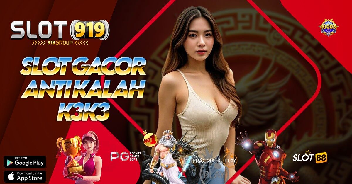 DAFTAR SLOT ONLINE GACOR K3K3 APK