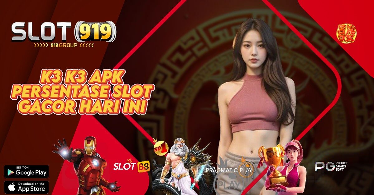 K3 K3 SITUS JUDI SLOT ONLINE DAN SABUNG AYAM TERPERCAYA