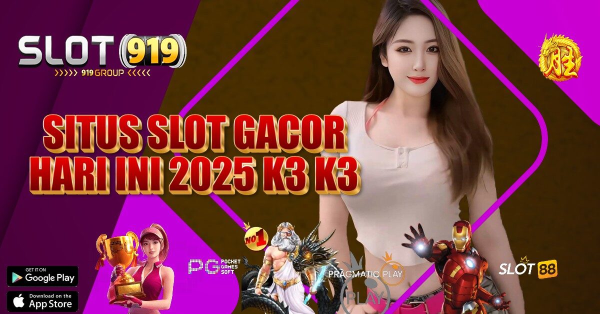 SITUS SLOT GACOR APA AJA? K3 K3 APK