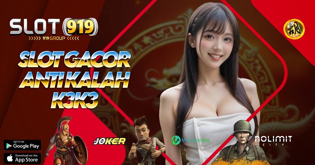 BO SLOT GACOR MUDAH MAXWIN K3K3 APK