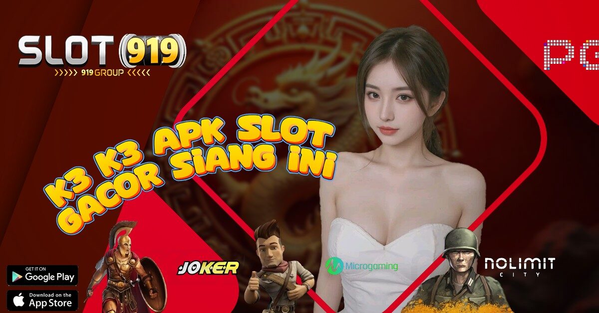 DAFTAR SLOT GACOR 2022 K3K3 APK