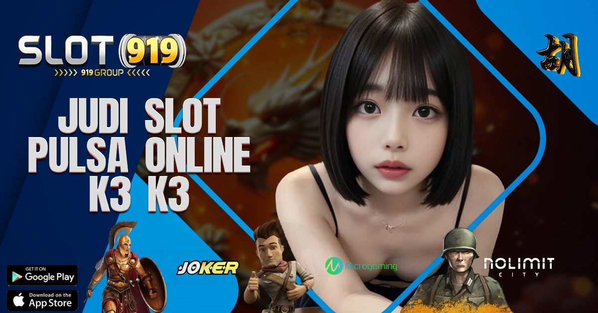 SITUS JUDI SLOT GACOR GAMPANG MENANG K3 K3