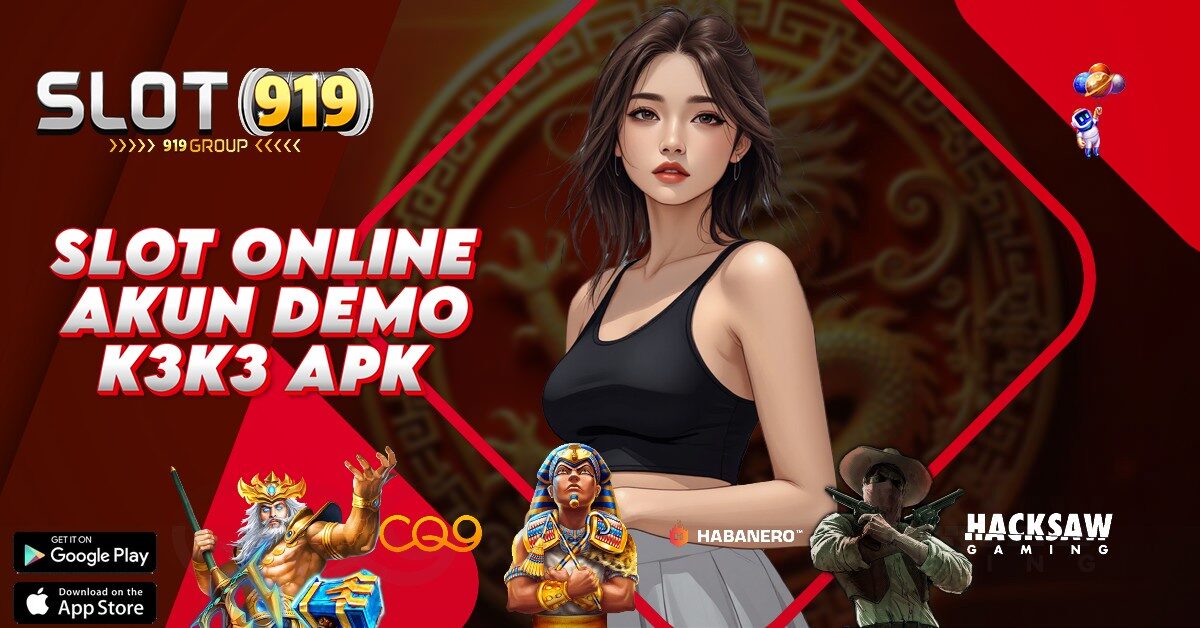 K3 K3 GAME SLOT GACOR TERPERCAYA