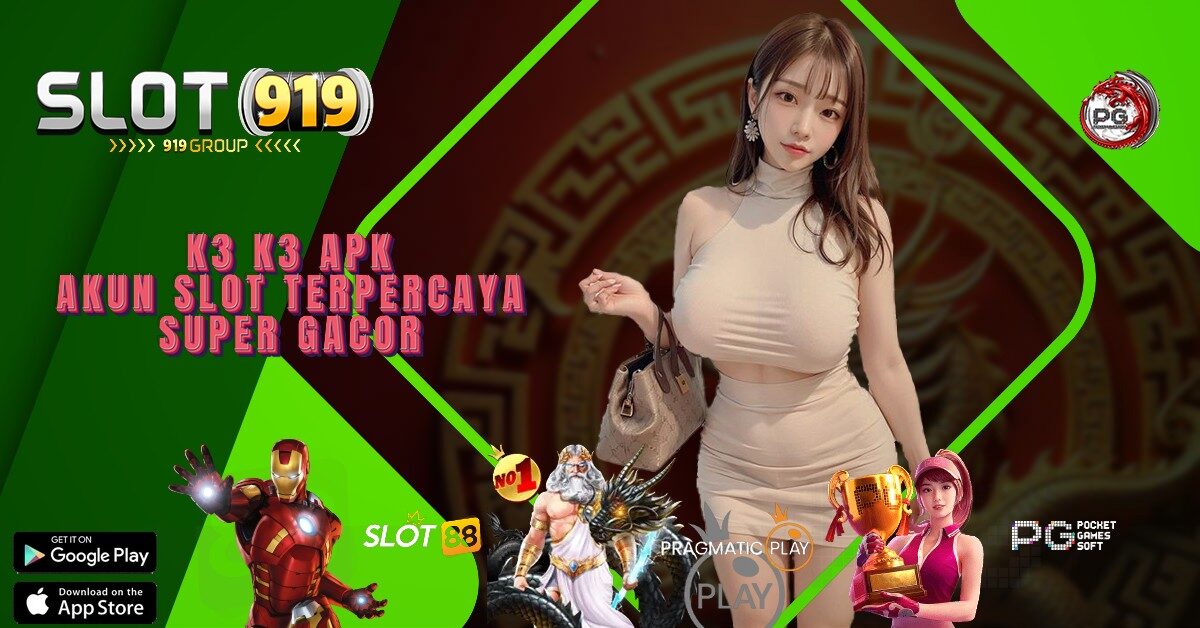 SITUS JUDI SLOT ONLINE TERPERCAYA 2025 MUDAH MENANG K3 K3