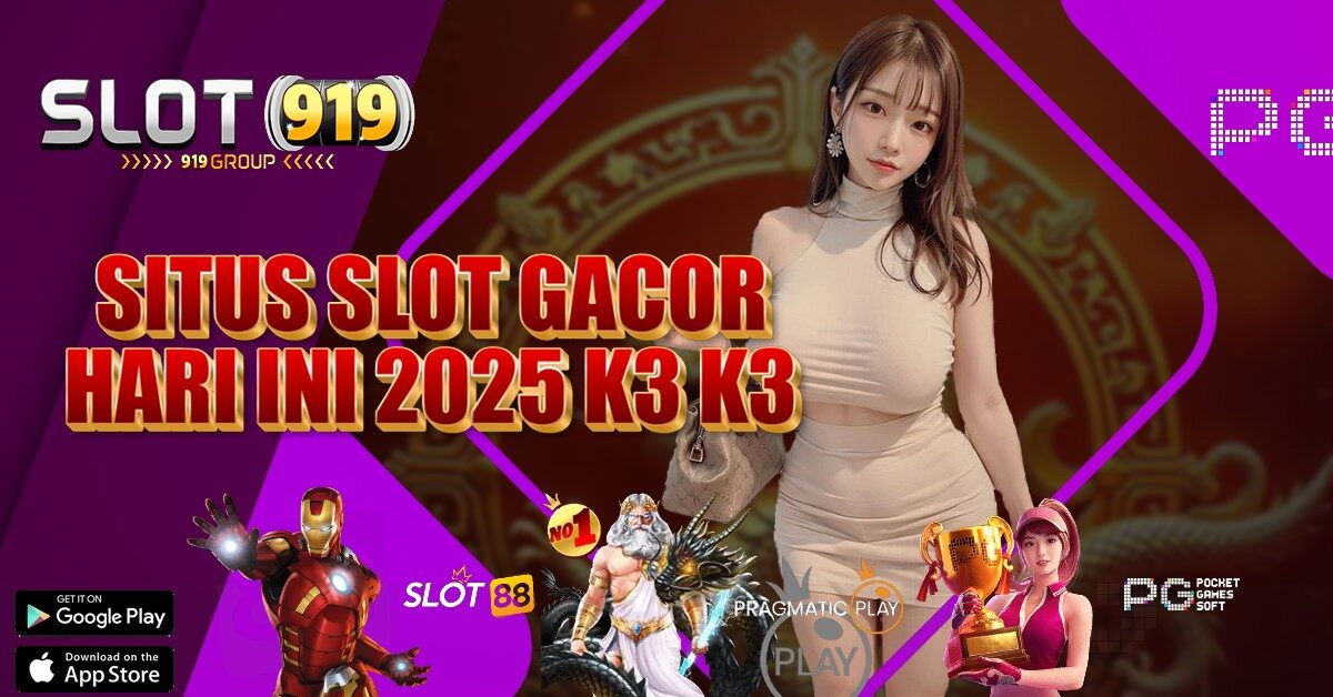 SLOT ONLINE VIA PULSA K3K3