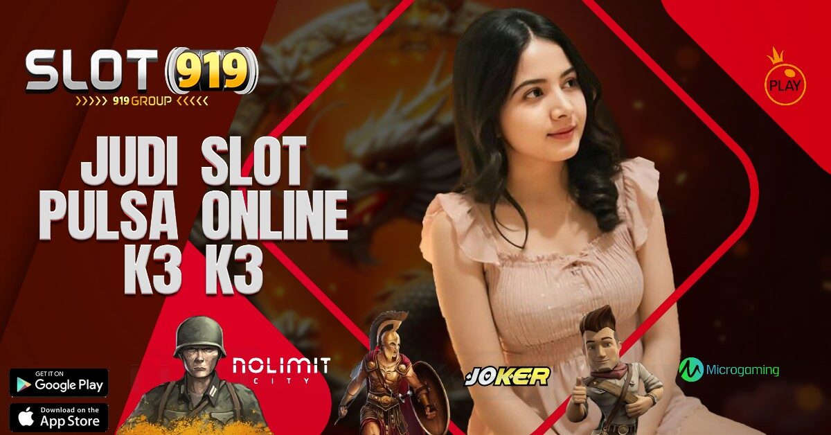 JUDI SLOT ONLINE GACOR K3 K3 APK