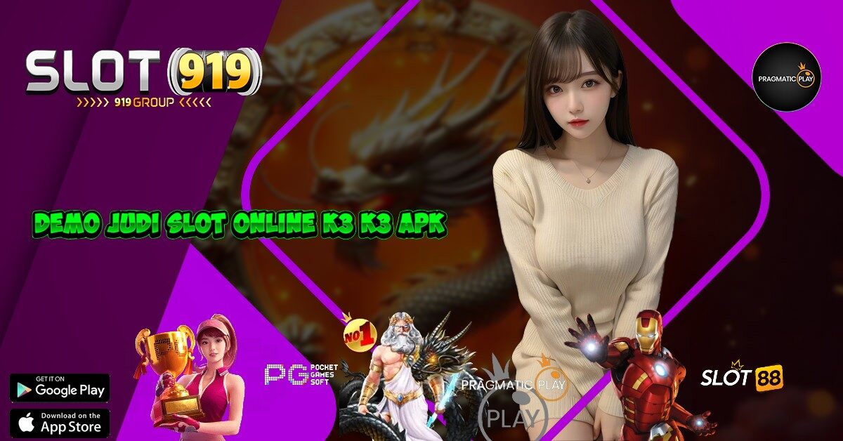 GACOR SLOT TERBARU K3K3 APK