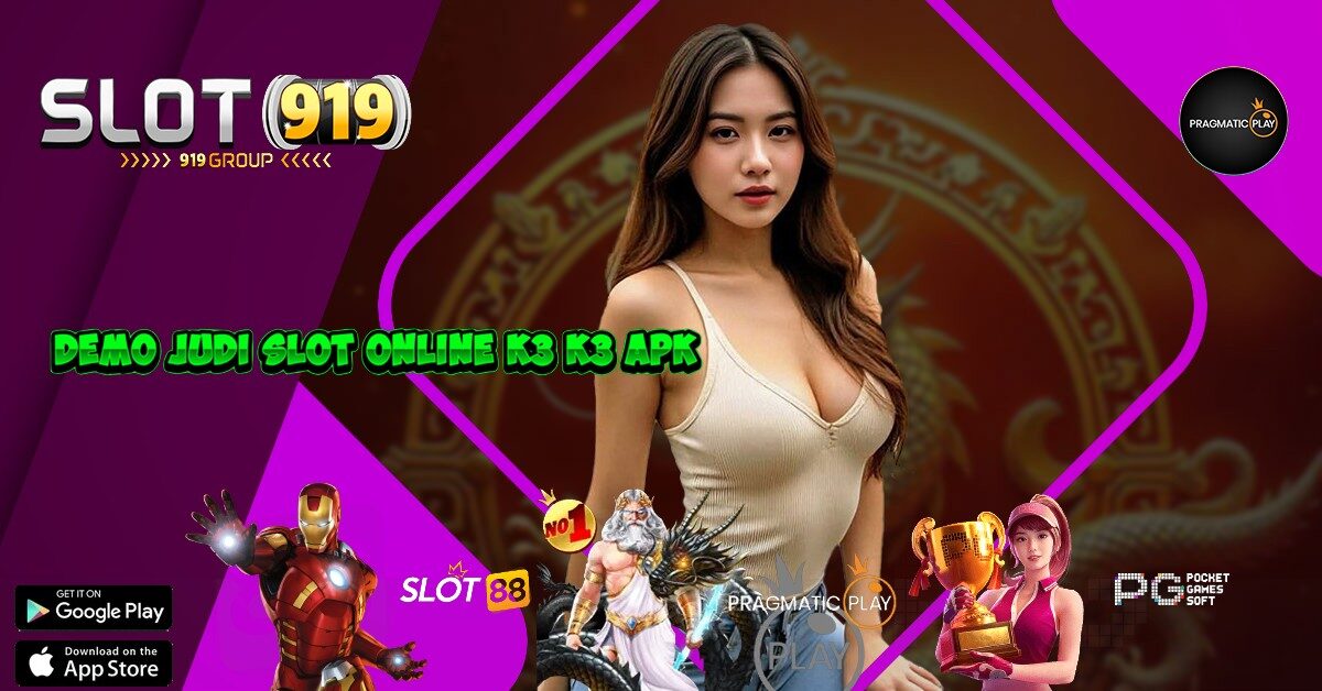 SLOT ONLINE PAKAI PULSA K3 K3