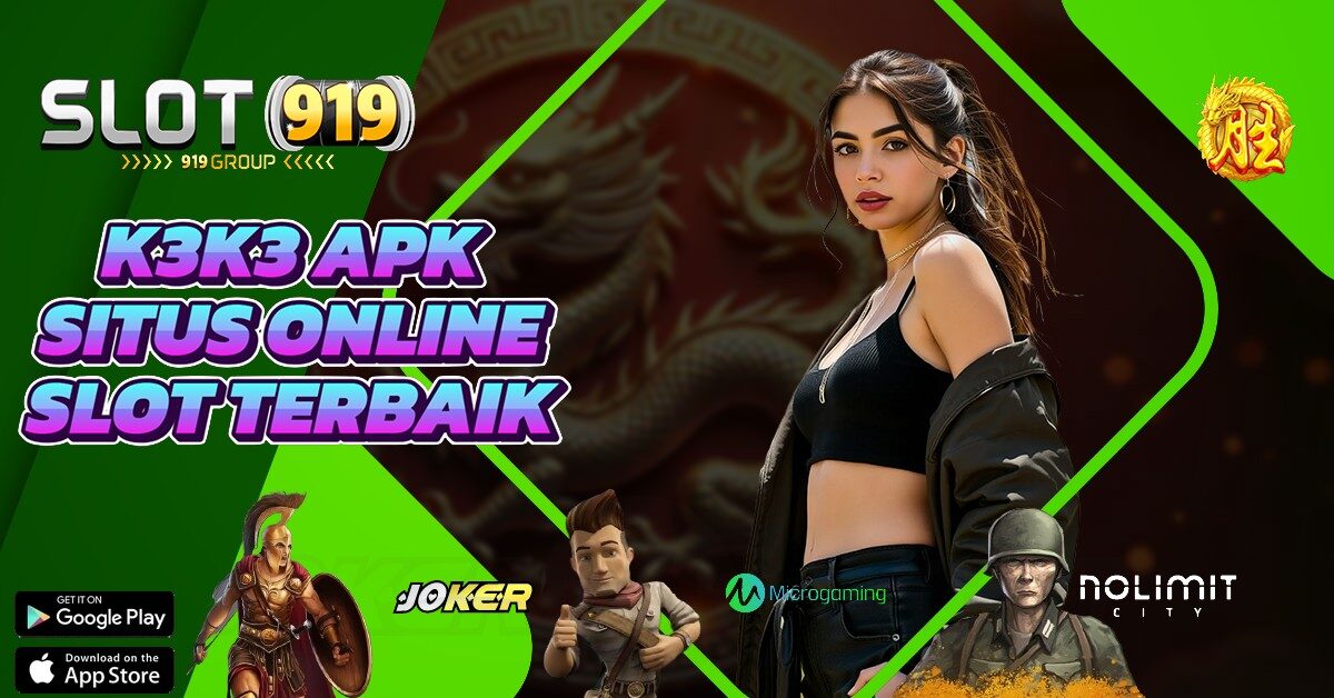 SITUS JUDI GAME SLOT ONLINE K3K3