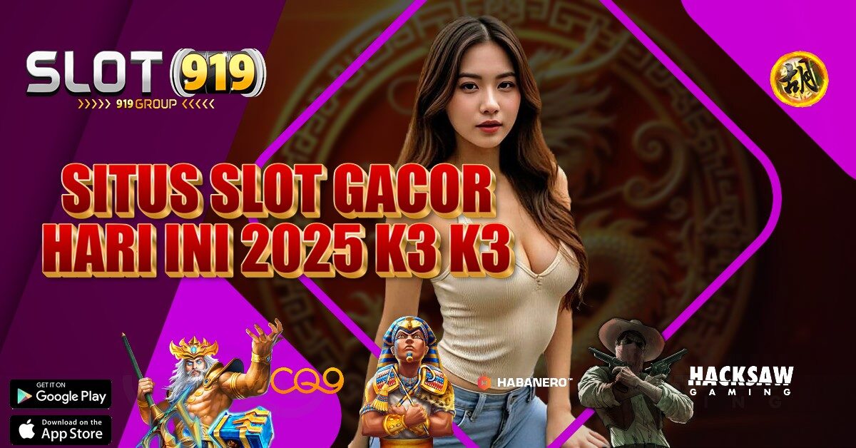 SLOT GACOR BANYAK SCATTER K3K3