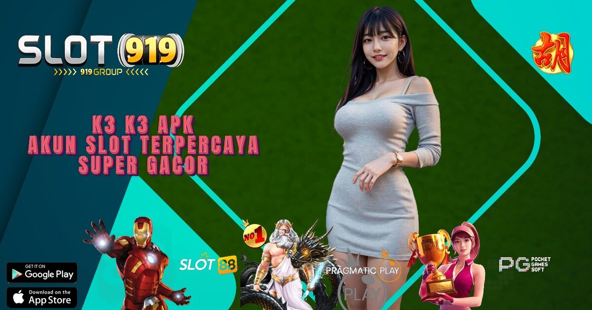 DAFTAR NAMA SLOT ONLINE K3K3