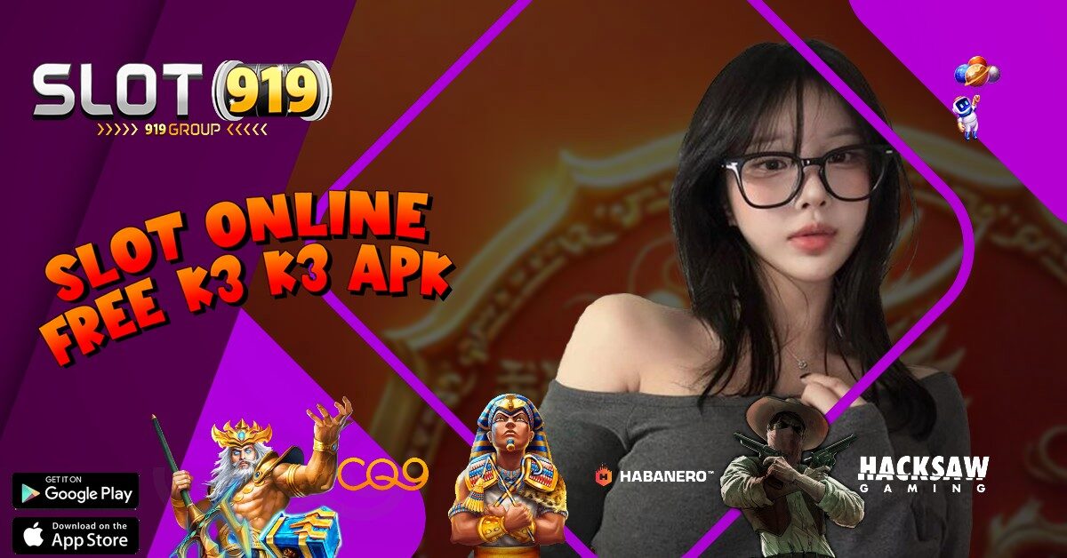 SITUS LUAR SLOT GACOR K3K3 APK