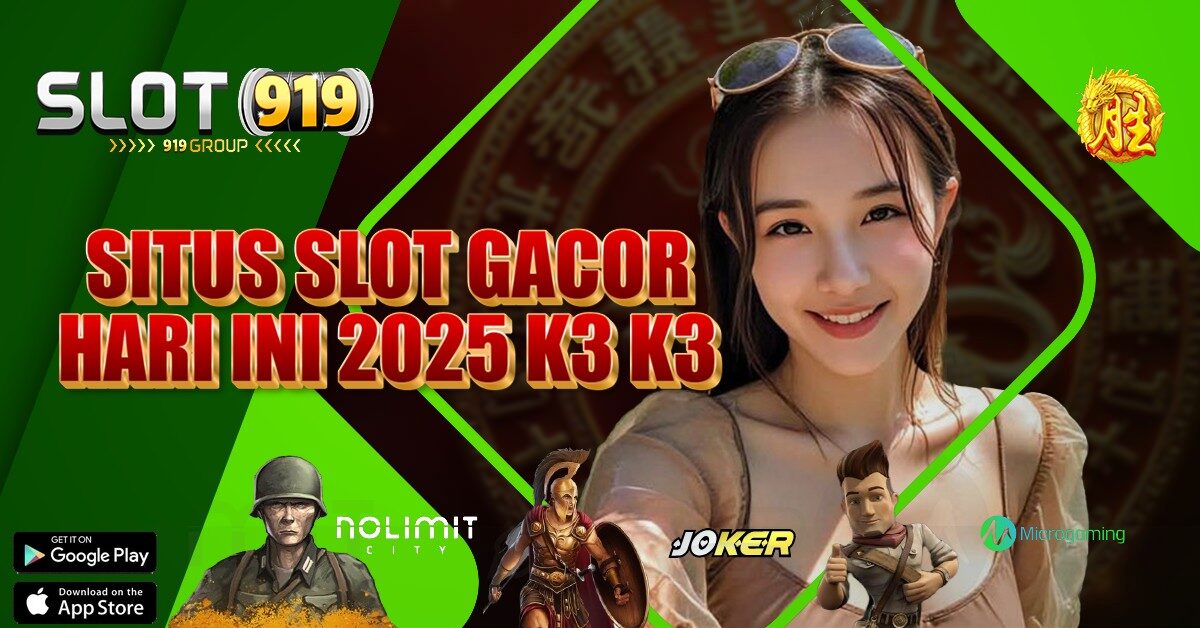 VIDEO SLOT GACOR K3K3