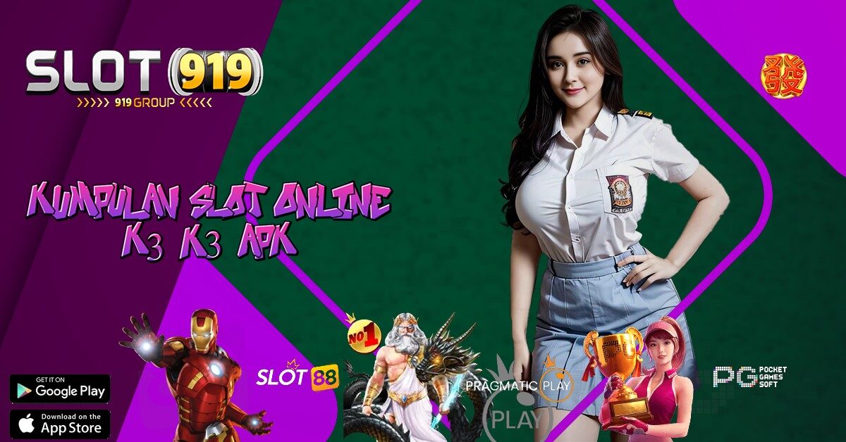 K3K3 APK SLOT TOGEL GACOR