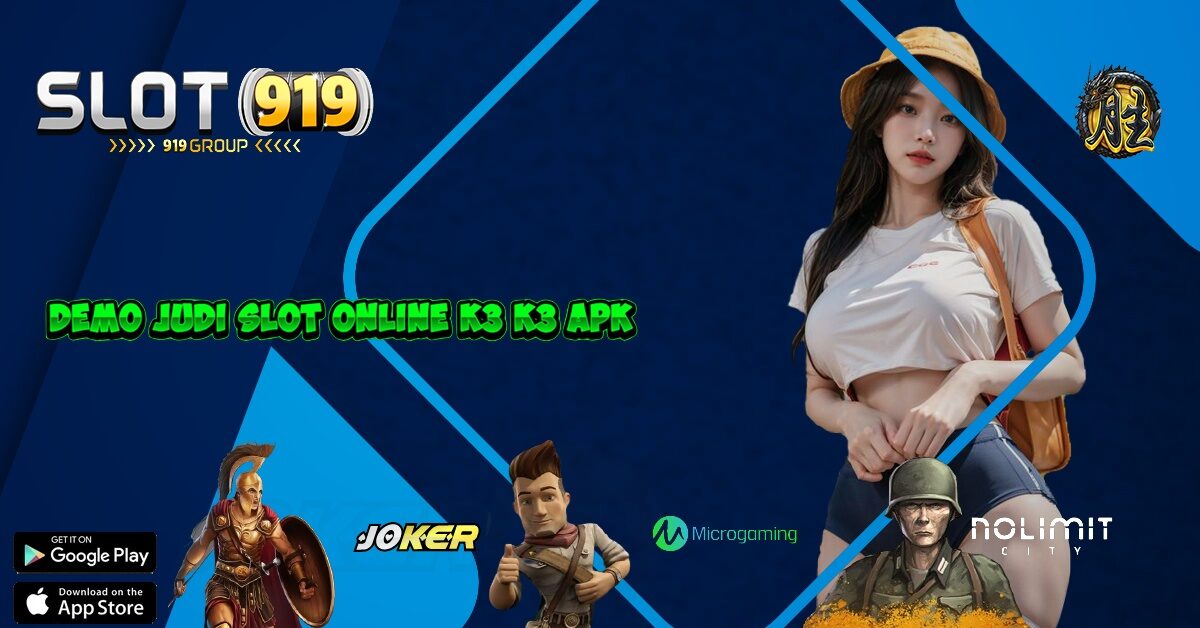 SLOT SUPER GACOR K3K3 APK