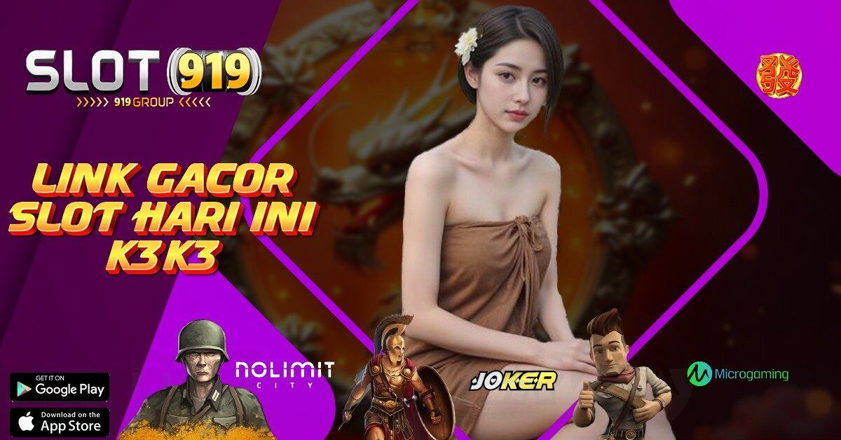 K3K3 SLOT GACOR HARI INI 2022 TERBARU